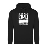 Unisex Hoodie Bin Pilot kein Frauenartzt kann mir das ja...