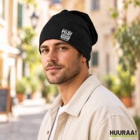 Beanie Bin Pilot kein Frauenarzt mal anschauen