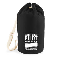 Seesack Bin Pilot kein Frauenartzt kann mir das ja...