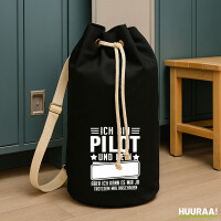 Seesack Bin Pilot kein Frauenartzt kann mir das ja...