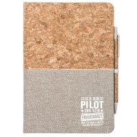 Notizbuch A5 Bin Pilot kein Frauenartzt kann mir das ja trotzdem mal anschauen 80 Blatt inkl. Kugelschreiber