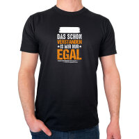 Herren T-Shirt Hab das schon verstanden ist mir nur egal