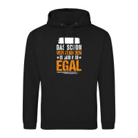 Unisex Hoodie Hab das schon verstanden ist mir nur egal