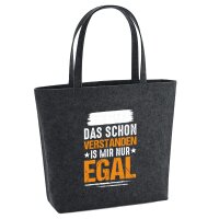 Filzshopper Hab das schon verstanden ist mir nur egal, 22...