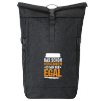 Kurierrucksack Hab das schon verstanden ist mir nur egal...