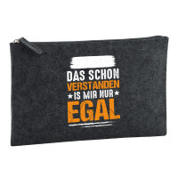 Kulturbeutel Hab das schon verstanden ist mir nur egal 1...