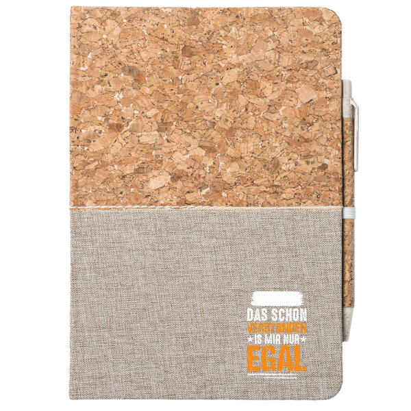 Notizbuch A5 Hab das schon verstanden ist mir nur egal 80 Blatt inkl. Kugelschreiber