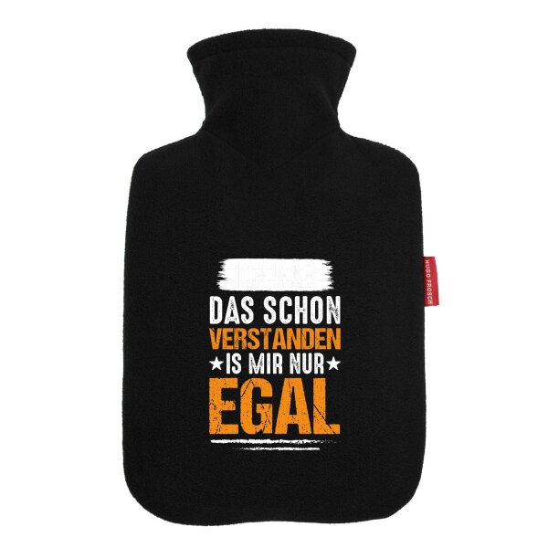Wärmflasche Hab das schon verstanden ist mir nur egal