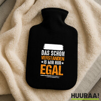 Wärmflasche Hab das schon verstanden ist mir nur egal