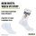 Unisex Socken Hab das schon verstanden ist mir nur egal Baumwolle