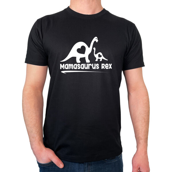 Herren T-Shirt Mamasaurus Rex Dinosaurier