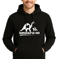 Unisex Hoodie Mamasaurus Rex Dinosaurier