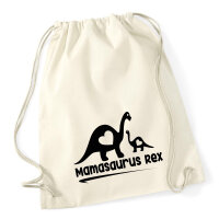 Turnbeutel Mamasaurus Rex Dinosaurier 12 Liter