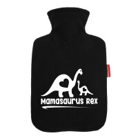 Wärmflasche Mamasaurus Rex Dinosaurier
