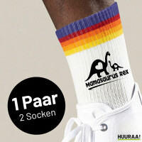 Unisex Socken Mamasaurus Rex Dinosaurier Baumwolle