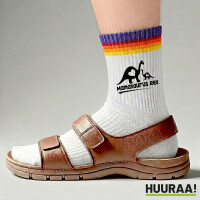 Unisex Socken Mamasaurus Rex Dinosaurier Baumwolle