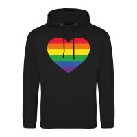 Unisex Hoodie Regenbogenflagge LGBT+ Pride Flag