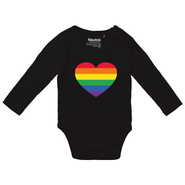 Baby Body Regenbogenflagge LGBT+ Pride Flag
