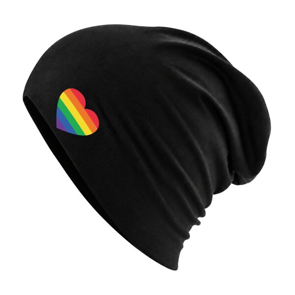 Beanie Regenbogenflagge LGBT+ Pride Flag