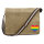 Umhängetasche Regenbogenflagge LGBT+ Pride Flag 14 Liter