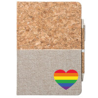 Notizbuch A5 Regenbogenflagge LGBT+ Pride Flag 80 Blatt...