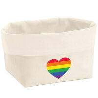 Organizer Regenbogenflagge LGBT+ Pride Flag