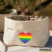 Organizer Regenbogenflagge LGBT+ Pride Flag