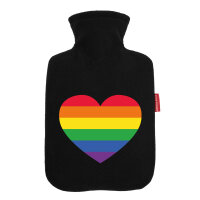 Wärmflasche Regenbogenflagge LGBT+ Pride Flag