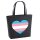 Filzshopper Trans Pride Flagge LGBTQ Herz, 22 Liter