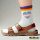 Unisex Socken Trans Pride Flagge LGBTQ Herz Baumwolle