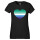 Damen T-Shirt Schwule Pride Flagge LGBTQ Herz