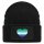 Beanie mit Patch Schwule Pride Flagge LGBTQ Herz Black
