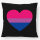 Kissen Bi*sexuell Pride Flagge LGBTQ Herz 40x40cm