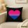 Kissen Bi*sexuell Pride Flagge LGBTQ Herz 40x40cm
