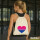 Turnbeutel Bi*sexuell Pride Flagge LGBTQ Herz 12 Liter