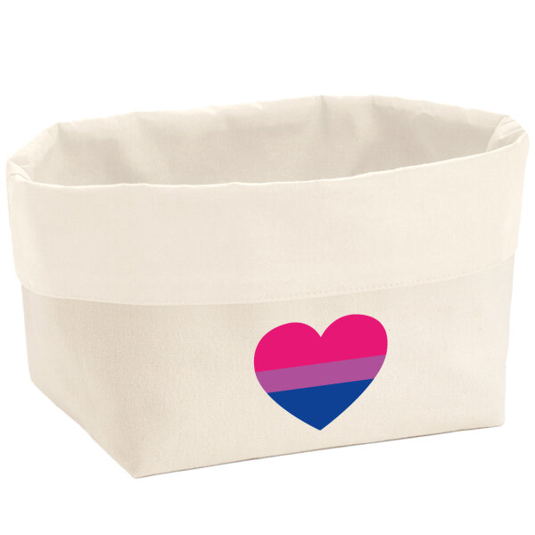 Organizer Bi*sexuell Pride Flagge LGBTQ Herz