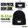 Beanie mit Patch Asexuelle Pride Flagge LGBTQ Herz Black