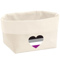 Organizer Asexuelle Pride Flagge LGBTQ Herz