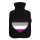 Wärmflasche Asexuelle Pride Flagge LGBTQ Herz