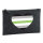 Kulturbeutel Agender Pride Flagge LGBTQ Herz 1 Liter Charcoal