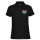 Damen Polo Shirt Polysexuell Pride Flagge LGBTQ Herz