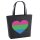 Filzshopper Polysexuell Pride Flagge LGBTQ Herz, 22 Liter