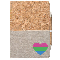 Notizbuch A5 Polysexuell Pride Flagge LGBTQ Herz 80 Blatt...