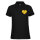 Damen Polo Shirt Intersex Pride Flagge LGBTQ Herz
