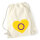 Turnbeutel Intersex Pride Flagge LGBTQ Herz 12 Liter