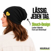 Beanie Intersex Pride Flagge LGBTQ Herz