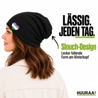 Beanie Genderqueer Pride Flagge LGBTQ Herz