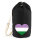 Seesack Genderqueer Pride Flagge LGBTQ Herz 20 Liter Black
