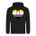 Unisex Hoodie Nonbinary Pride Flagge LGBTQ Herz