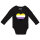 Baby Body Nonbinary Pride Flagge LGBTQ Herz